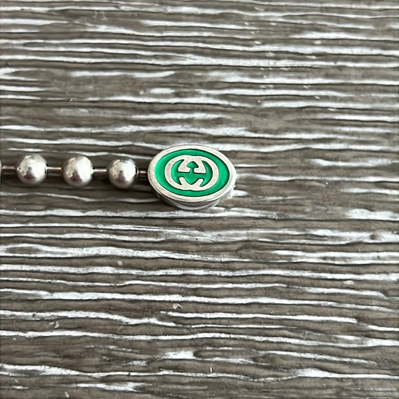Gucci Sterling Silver Interlocked G Bead Bracelet - Picture 5 of 8